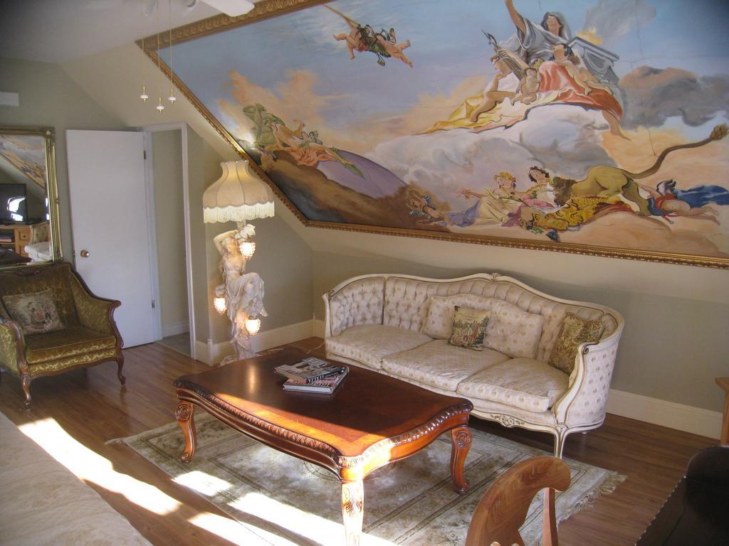 Auberge Marquis De Montcalm Sherbrooke Habitación foto